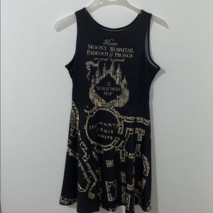 The Marauder’s Map dress